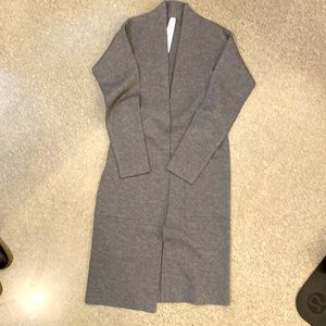 Babaton NWOT Ty sweater, XXS, heather charcoal